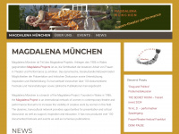magdalenamuenchen.de Webseite Vorschau