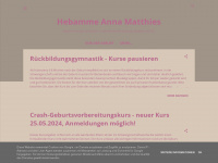 hebamme-saarmosel.blogspot.com Webseite Vorschau