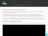 quali-data.ch Webseite Vorschau