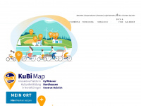 kubi-map.de Webseite Vorschau