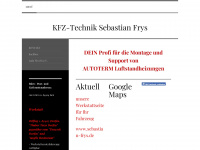 kfz-technik-sebastian-frys.de Thumbnail
