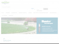 hunter-versenkregner.com Webseite Vorschau