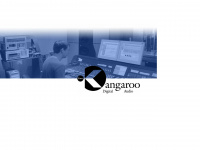 kangaroo-digital-audio.com Webseite Vorschau