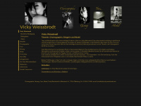 vicky-weissbrodt.de Webseite Vorschau