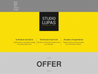 studiolupas.com Webseite Vorschau