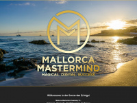 mallorca-mastermind.com Webseite Vorschau