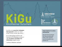 ki-gu.de Webseite Vorschau