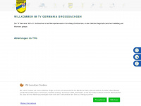 tvg-grosssachsen.de Webseite Vorschau
