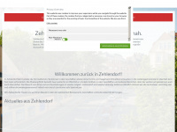zehlendorf.com Webseite Vorschau