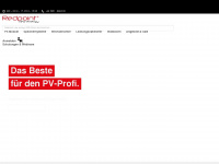 redpoint-newenergy.de Webseite Vorschau