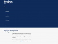 salcom.com Webseite Vorschau