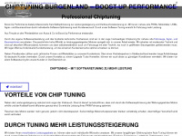 boost-up-performance.at Webseite Vorschau