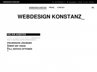 webdesign-konstanz.com Webseite Vorschau