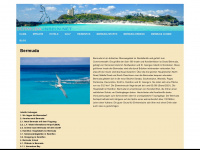 bermuda-inseln.net Webseite Vorschau