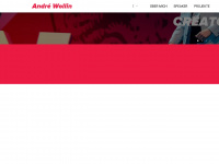 andrewollin.com Webseite Vorschau