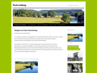 ruhrradweg.net Webseite Vorschau