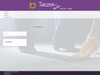 tanzen-blog.de Webseite Vorschau