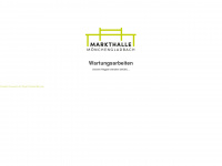 markthalle-mg.de Webseite Vorschau