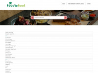 foodiefood.de Webseite Vorschau