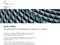 mueller-svb.de Webseite Vorschau
