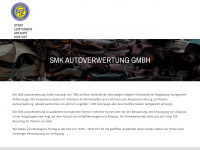 smk-autoverwertung.de Webseite Vorschau