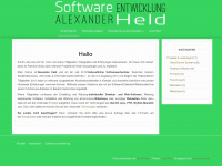 software-held.com Webseite Vorschau