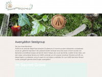 awenyddion-seedgroup.de Webseite Vorschau