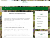 zhivitsa.de Webseite Vorschau
