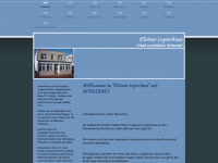 kleines-logierhaus.de Webseite Vorschau