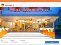 universalhotel.it Webseite Vorschau