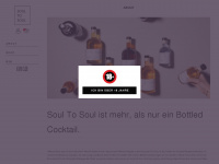 soultosoul.shop Webseite Vorschau
