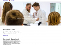 karate-frohnau.de Webseite Vorschau
