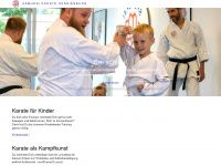 karate-oranienburg.de Webseite Vorschau