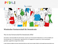 pfd-wiesloch.de Webseite Vorschau
