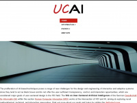 ucai-sig.org Webseite Vorschau