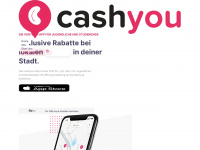 cashyou.ch Webseite Vorschau