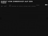 zimberi.ch Webseite Vorschau