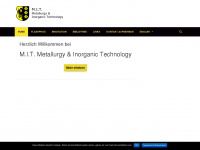 mitechnology.at Webseite Vorschau