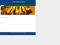 cf-management-consulting.com Webseite Vorschau