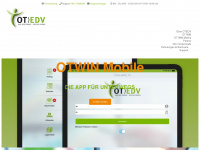 otedv.org Webseite Vorschau