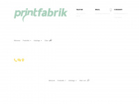 printfabrik.at Webseite Vorschau