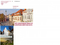 historickasidla.cz Webseite Vorschau