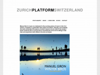 zurichplatform.ch Webseite Vorschau