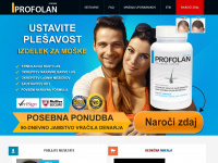 profolan.si Webseite Vorschau