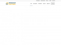 webshop-factory.com Webseite Vorschau