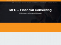 mf-consulting.at Webseite Vorschau