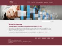 kis-ch.ch Webseite Vorschau
