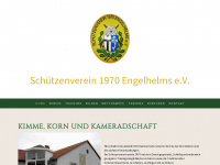 schuetzenverein-engelhelms.de Webseite Vorschau