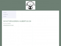 hubertus04-arzell.de Webseite Vorschau