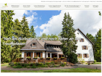 waldhotel-nuerburgring.de Webseite Vorschau